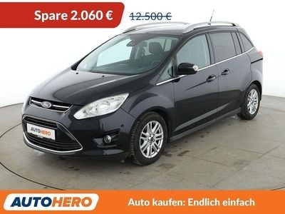 Usata Ford Grand C-Max Titanium 150 CV (110 kW) 2015 Nero Monovolume