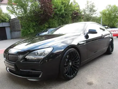 Używany BMW 650 Performance 408 KM (300 kW) 2012 Czarny Coupe