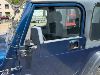 Gebraucht Jeep Wrangler 177 PS (130 kW) 2002 Blau SUV