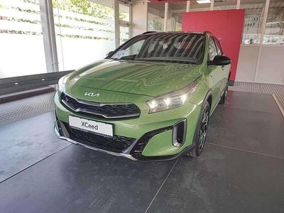 Neu Kia XCeed GT-Line 140 PS (102 kW) 2025 Celadon grün metallic SUV