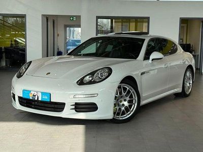 Gebraucht Porsche Panamera 333 PS (244 kW) 2014 Weiß Kleinwagen