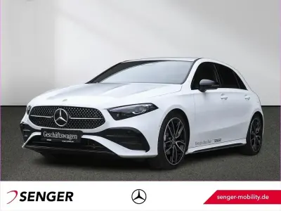 Gebraucht Mercedes A200 AMG 163 PS (119 kW) 2026 Weiß