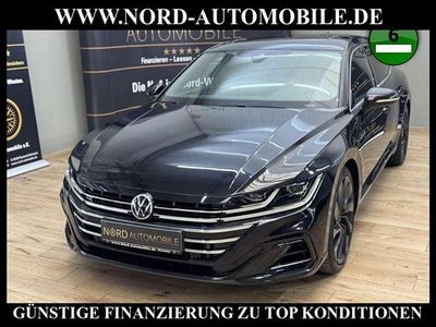 Deep black perleffek (metallic) Gebraucht 2021 VW Arteon R-line Kombi | 28.400 € (Guter Preis)