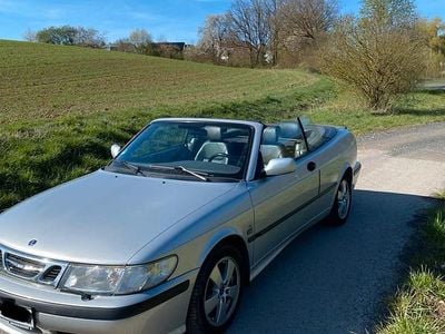 Gebraucht Saab 9-3 Cabriolet 150 PS (110 kW) 2001 Silber Cabrio
