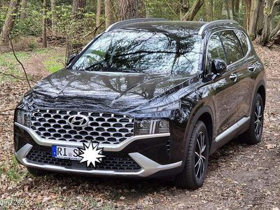 Gebraucht Hyundai Santa Fe Prime 201 PS (147 kW) 2021 Schwarz SUV