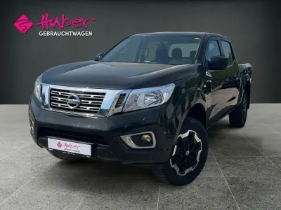 Gebraucht Nissan Navara Acenta 190 PS (139 kW) 2022 Schwarz Pickup