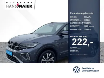 Gebraucht VW T-Cross Style 116 PS (85 kW) 2024 Rauchgrau metallic SUV