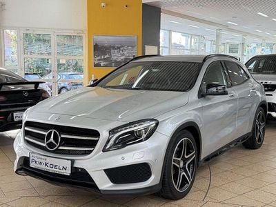 Silber Gebraucht 2014 Mercedes GLA220 AMG line SUV | 17.999 € (Fairer Preis)
