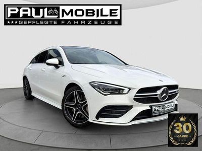 Gebraucht Mercedes CLA35 AMG Shooting Brake AMG 306 PS (225 kW) 2020 Weiß Kombi