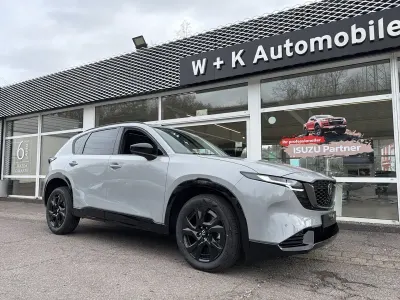 Gebraucht Mazda CX-5 Homura-Line 141 PS (103 kW) 2026 Aero grey SUV