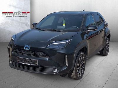 Usata Toyota Yaris Hybrid Connect Style 116 CV (85 kW) 2022 Nero
