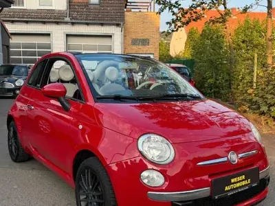 Gebraucht Fiat 500C 69 PS (50 kW) 2012 Cabrio