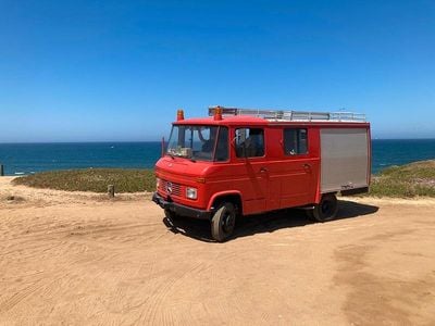 Usata Mercedes Sprinter 90 CV (66 kW) 1979 Rosso Furgone