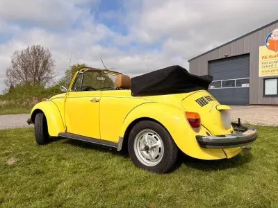 Gebraucht VW Käfer 68 PS (50 kW) 1979 Gelb Cabrio