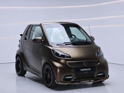 Gebraucht Smart ForTwo Cabrio Brabus 71 PS (52 kW) 2013 Gold Cabrio