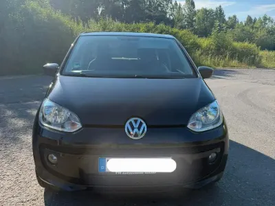 Gebraucht VW up! Cup 60 PS (44 kW) 2013 Schwarz Kleinwagen