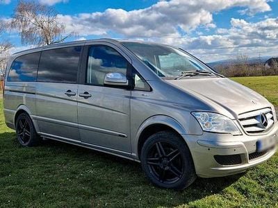 Gebraucht Mercedes Viano 163 PS (119 kW) 2011 Silber Van / Kleinbus