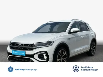 Gebraucht VW T-Roc R-line 150 PS (110 kW) 2024 Weiß SUV