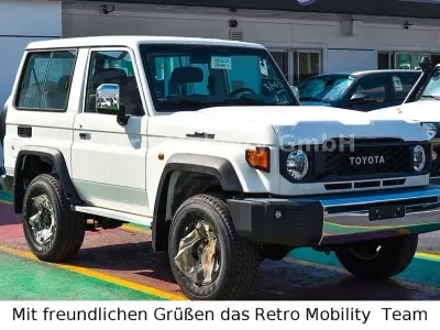 Neu Toyota Land Cruiser 228 PS (167 kW) 2025 Beige SUV
