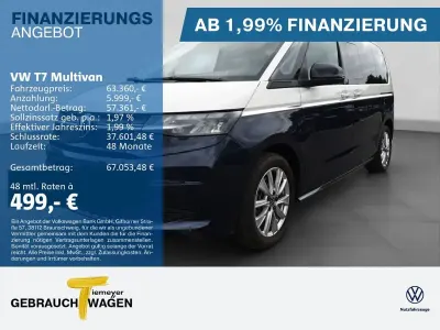 Gebraucht VW Multivan
