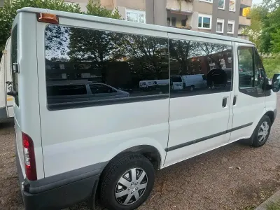Brugt Ford Transit 115 HK (84 kW) 2014 Hvid MPV