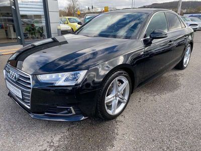 gebraucht Audi A4 Lim. 40 TDI quattro S-tronic S line Virtual Kamera