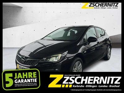 Gebraucht Opel Astra Edition 110 PS (80 kW) 2021 Onyx schwarz Limousine