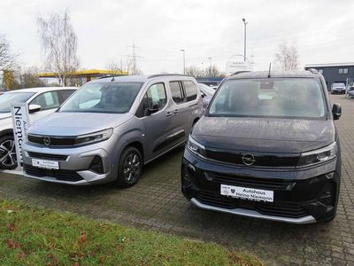 Gebraucht Opel Combo Life 131 PS (96 kW) 2024 Perla nera schwarz Van / Kleinbus