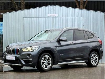 Gebraucht BMW X1 xLine 192 PS (141 kW) 2017 Grau SUV