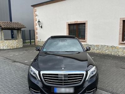 Brugt Mercedes S350 258 HK (189 kW) 2014 Sort Sedan