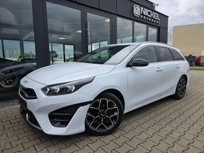 Gebraucht Kia Ceed Sportswagon GT-Line 160 PS (117 kW) 2023 Weiß Kombi