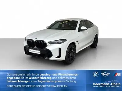 Gebraucht BMW X6 M Sport 286 PS (210 kW) 2025 Mineralweiss metallic SUV
