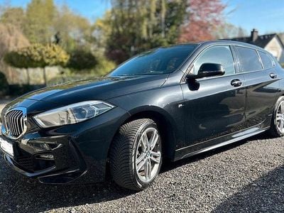 Brugt BMW 118 M Sport 140 HK (102 kW) 2020 Sort Hatchback