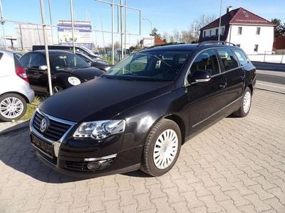 Gebraucht VW Passat Comfortline 116 PS (85 kW) 2006 Schwarz Kombi