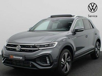 Gebraucht VW T-Roc R-line 150 PS (110 kW) 2025 Indiumgrau SUV