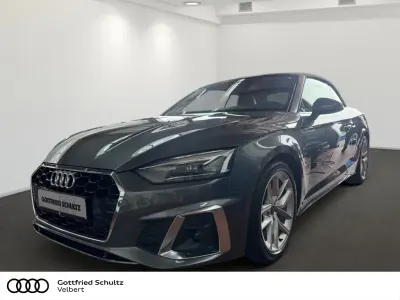 Gebraucht Audi A5 Cabriolet S-Line 150 PS (110 kW) 2021 Grau Cabrio
