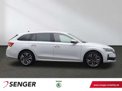 Ny Skoda Octavia Tour 150 HK (110 kW) 2025 Hvid Stationcar