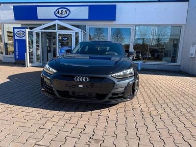 Gebraucht Audi e-tron GT quattro Sport 350 kW (476 PS) 2021 Schwarz Limousine
