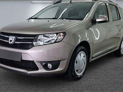 Second-hand Dacia Logan MCV Lauréate 90 CP (66 kW) 2014 Alb Break