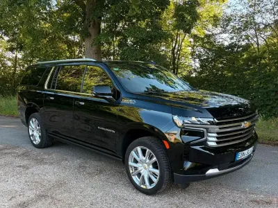Gebraucht Chevrolet Suburban 2021 Schwarz SUV