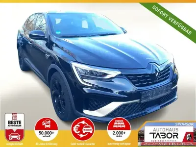 Gebraucht Renault Arkana Engineered 143 PS (105 kW) 2022 Schwarz SUV