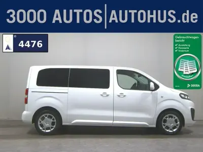 Begagnad Citroën Spacetourer Business Class 179 HK (131 kW) 2020 Vit Minibuss