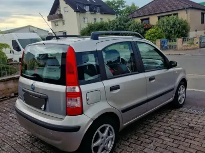Gebraucht Fiat Panda 60 PS (44 kW) 2005 Silber Kleinwagen