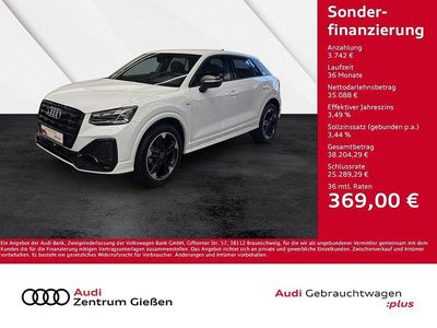 Gebraucht Audi Q2 S-Line 150 PS (110 kW) 2024 Gletscherweiß metallic SUV