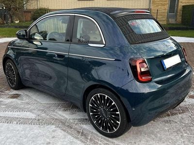 Gebraucht Fiat 500e 86 kW (118 PS) 2021 Grün Cabrio