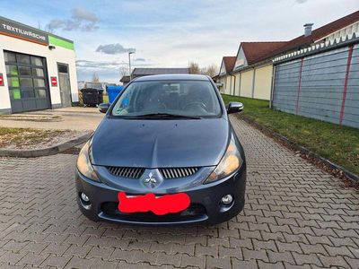 Gebraucht Mitsubishi Grandis Invite 165 PS (121 kW) 2007 Grau Van / Kleinbus