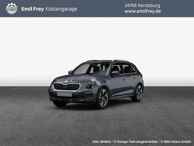 Neu Skoda Kamiq Selection 116 PS (85 kW) 2026 Graphitegrau metallic SUV