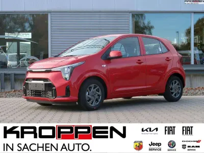 Gebraucht Kia Picanto Vision 68 PS (50 kW) 2025 (beg) signal red Kleinwagen