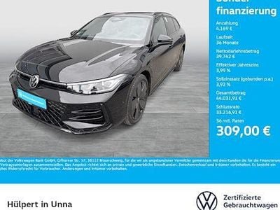 Schwarz Gebraucht 2025 VW Passat R-line Kombi | 43.911 € (Guter Preis)