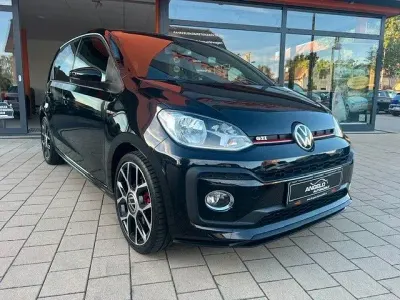 Gebraucht VW up! Beats 116 PS (85 kW) 2021 Deep black perleffekt Kleinwagen
